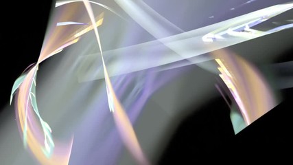 Abstract fractal forms morph and oscillate (Loop) - Powered by Adobe