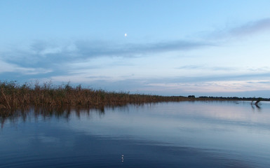 Evening on Lake Big Corner