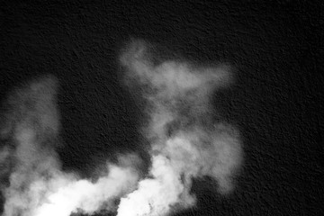 Smoke black mortar cement abstract background texture wallpaper