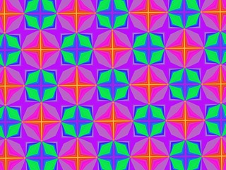 Luxury background with decorative geometric ornament. Retro creative design. geometric pattern in floral style. Simple fashion fabric print. 