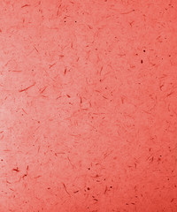 paper abstract texture. living coral color  background.
