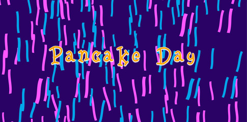 Celebración del día de Pancake. Denominación del Martes de Carnaval en algunos países.