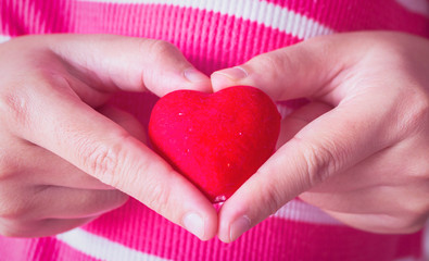 Valentine's Day Concept: World Heart