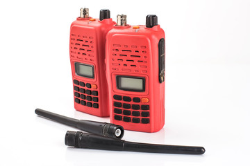 Communication radio.