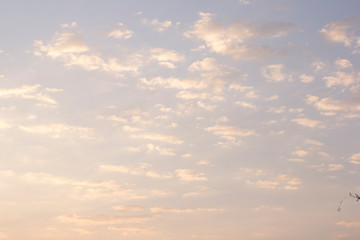 Obraz premium The soft background of the clouds and the sky.