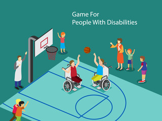 sport for people with disabilities