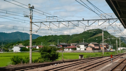 Fototapeta premium 鉄道