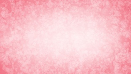 Pink background in Happy Valentine's day
