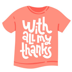 Thank you quotes and stickers