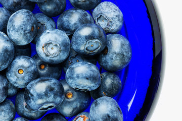 Blueberries in a bowl