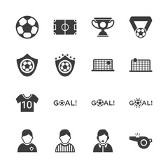 Football Soccer Icons - Set 1 © Milkghost