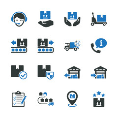Business Logistics Icons - Set 3