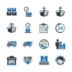 Business Logistics Icons - Set 2