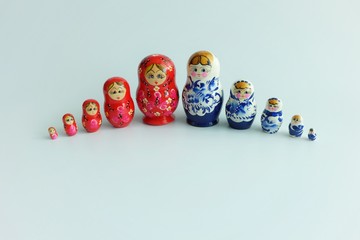 Russian dolls