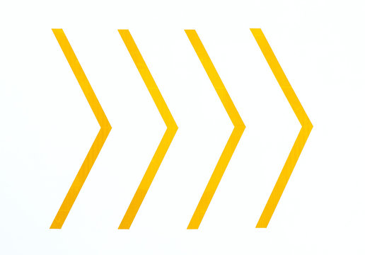 Yellow minimal arrows