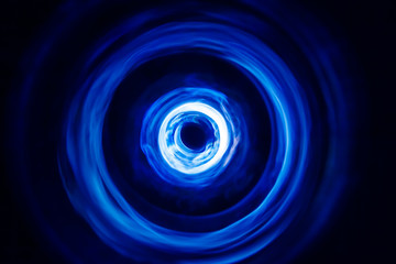 Sound waves in the dark
