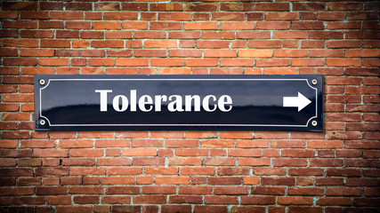 Fototapeta premium Sign 404 - Tolerance