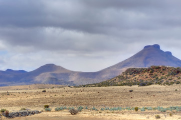 Fototapeta na wymiar KAROO LANDSCAPES, eastern Cape, South Africa