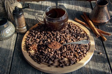 coffee, spices and mills