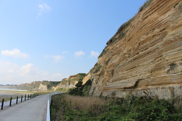 屛風ヶ浦の遊歩道