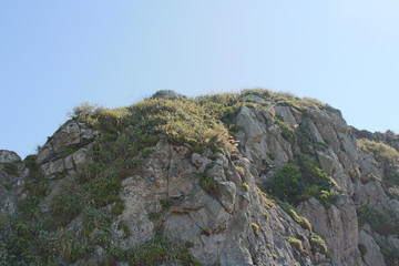 銚子・外山漁港の千騎ヶ岩