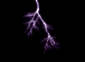 Lightning overlay