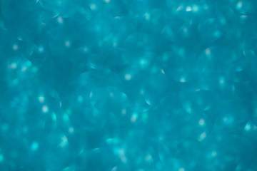 Beautiful and colorful Bokeh of  lights for background abstract. 