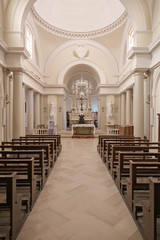 Chiesa Toscanca Cattedrale Italiana Monte Pulciano