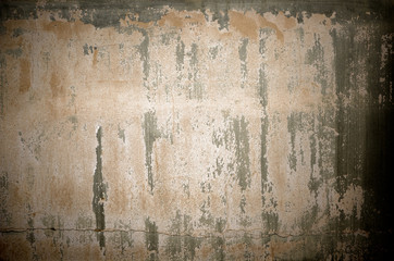 background and texture of old painted vintage wall