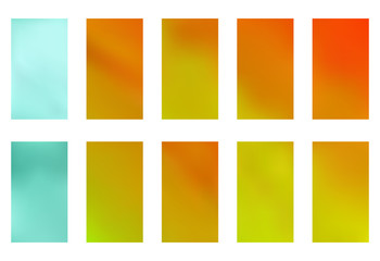 Fototapeta premium Soft color background. Modern screen vector design for mobile app. Soft color gradients.