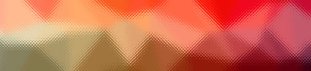 Abstract illustration of orange, pink, red through the tiny glass background