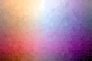 Fototapeta na wymiar Abstract illustration of purple Small Hexagon background