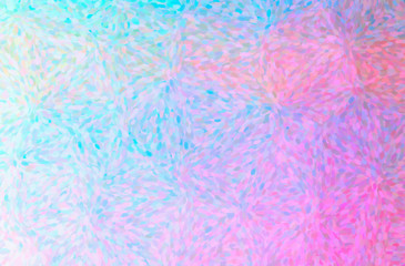 Abstract illustration of purple Impressionist Pointlilism background