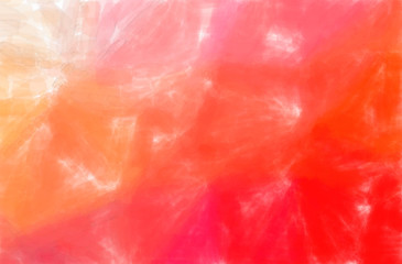 Abstract illustration of red Watercolor with low coverage background