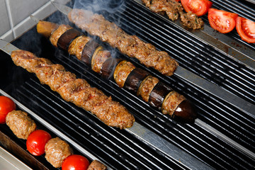 Türk mutfağına ait kebap çeşitleri