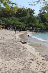 Strand von Baru Island