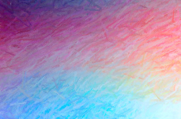 Abstract illustration of pink Long brush Strokes Pastel background