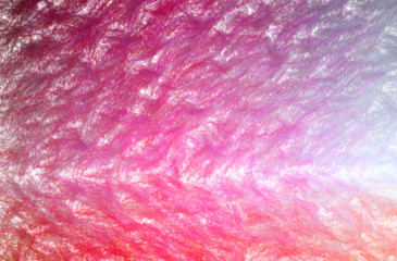 Abstract illustration of pink Wax Crayon with low coverage background