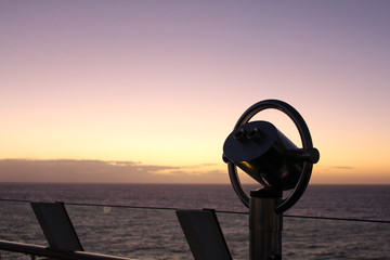 Sonnenaufgang in der Karibik