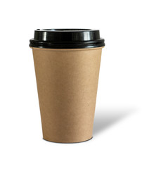 Coffee paper cup