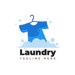 Laundry Logo Template