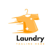 Laundry Logo Template