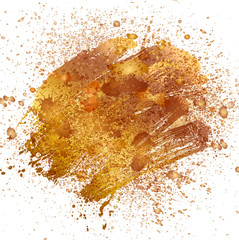 brush 01 gold