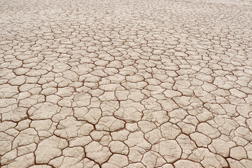 Death Vlei - dry soil - Sossusvlei - Namibia Africa
