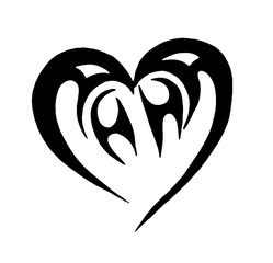 hearts in the style of tattoo nominal