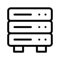 server   database   storage