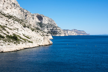 Fototapeta premium The Calanque de Morgiou
