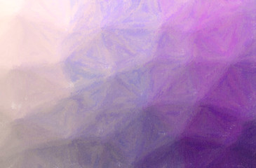 Abstract illustration of purple Wax Crayon background