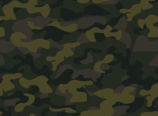 military camouflage seamless background