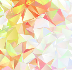 Triangular 3d, modern background